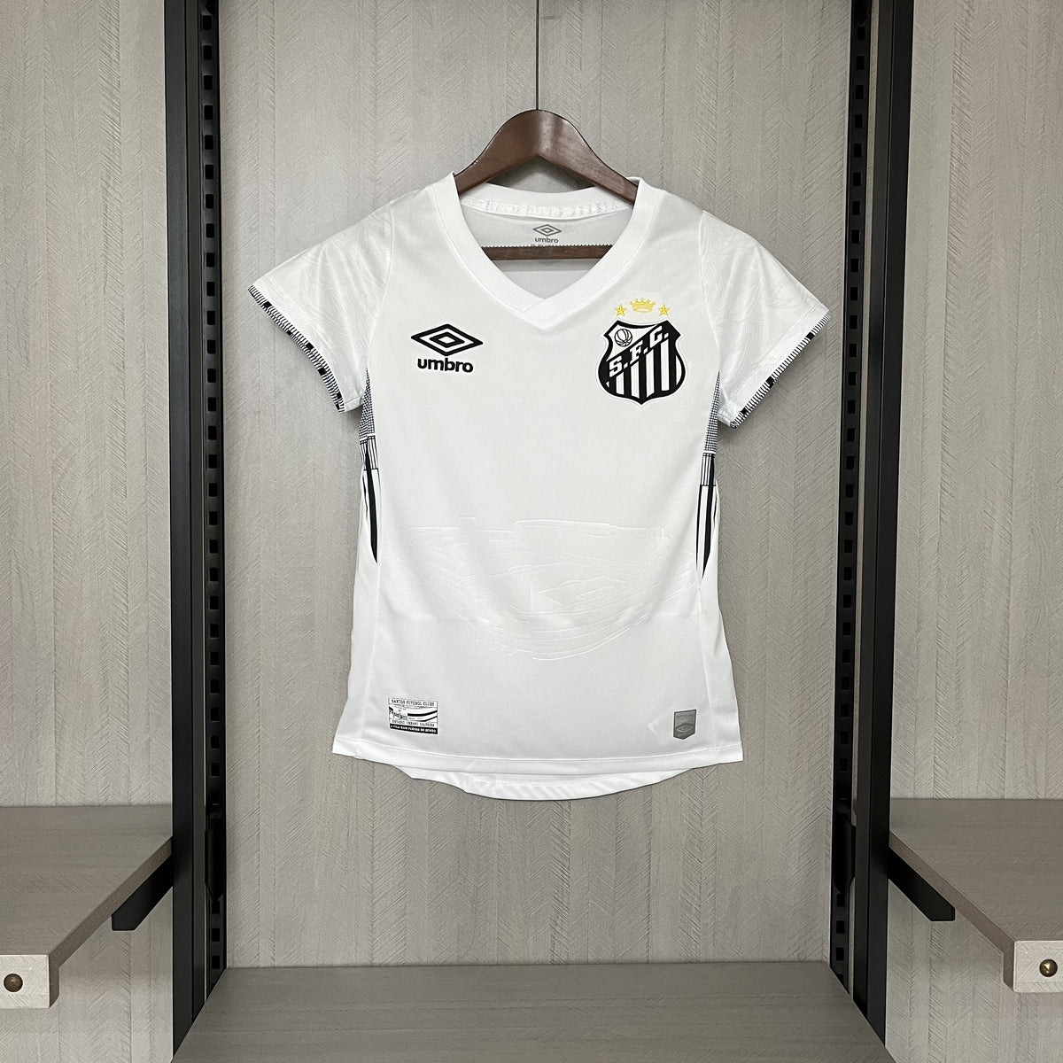 CAMISA SANTOS FEMININA HOME 24/25