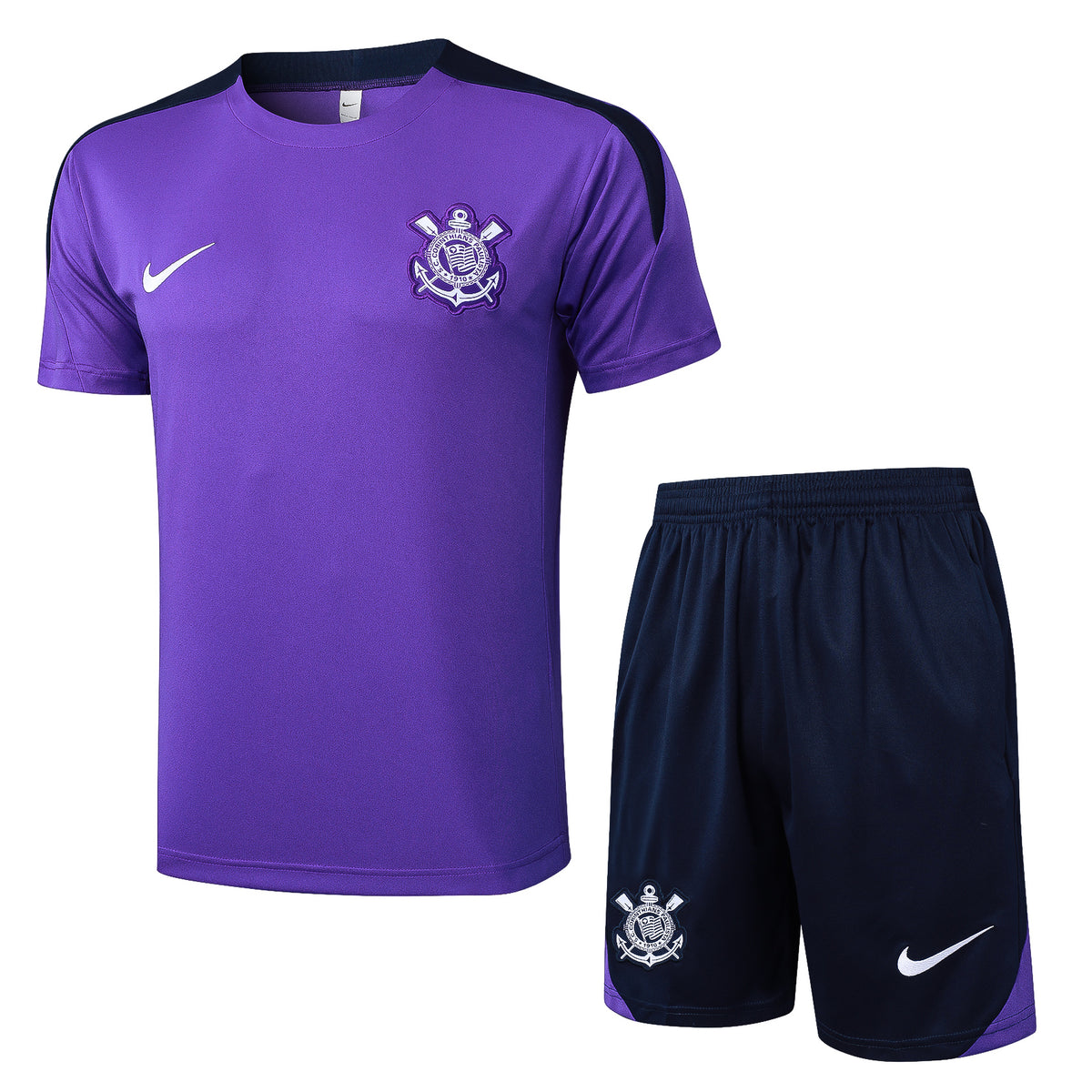 KIT DE TREINO CORINTHIANS PURPLE 25/26