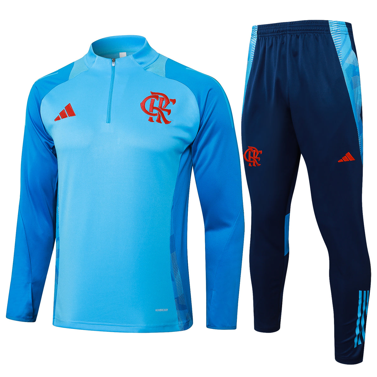 CONJUNTO DE TREINO FLAMENGO BLUE 25/26