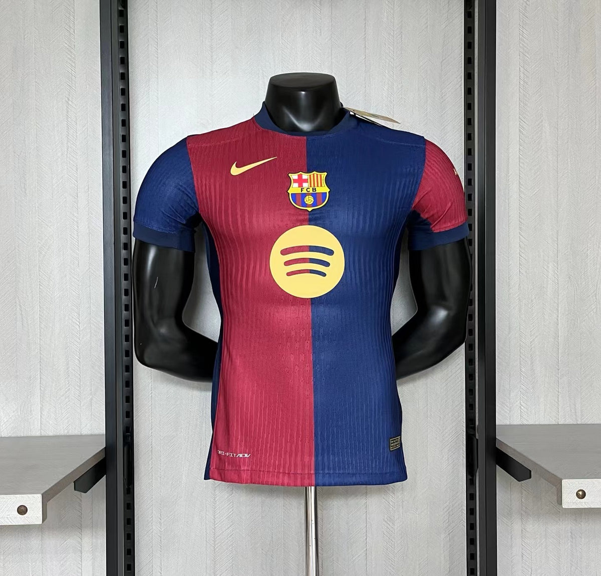 CAMISA BARCELONA VERSÃO JOGADOR HOME 24/25