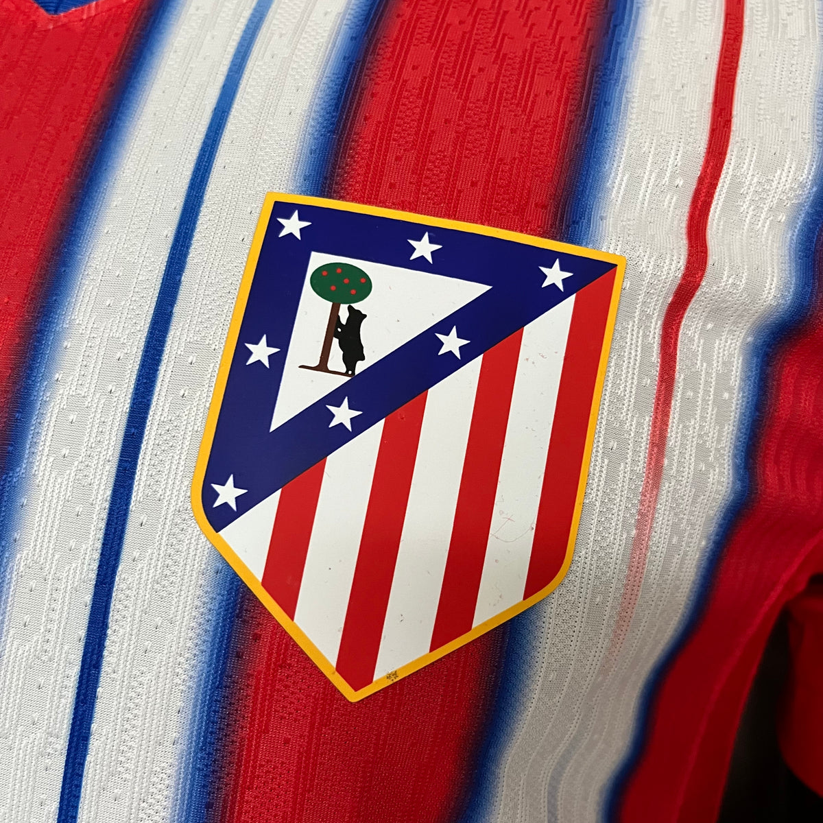 CAMISA ATLÉTICO DE MADRID VERSÃO JOGADOR HOME 24/25
