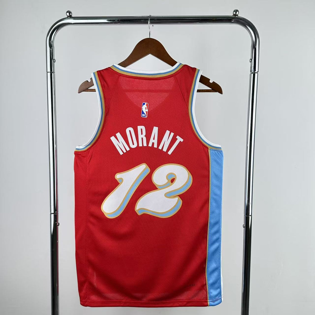 NBA JERSEY GRIZZLIES RED 24/25