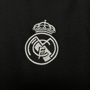 CAMISA REAL MADRID BLACK GOLEIRO 24/25