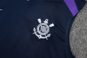 KIT DE TREINO CAMISETA CORINTHIANS BLUE 25/26