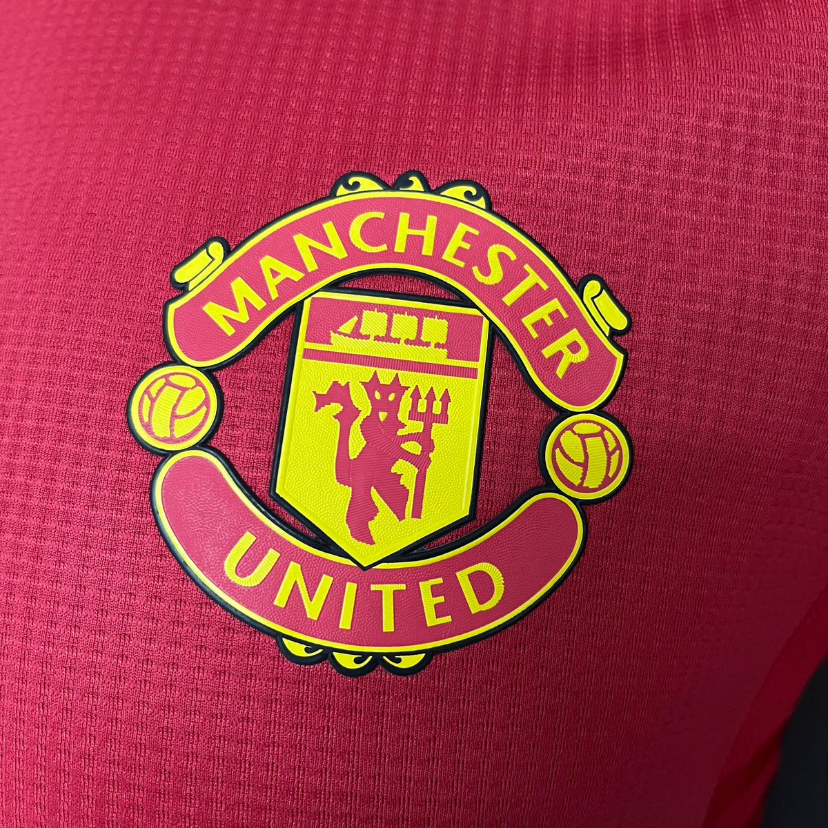 CAMISA MANCHESTER UNITED VERSÃO JOGADOR HOME 24/25