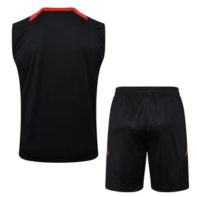 KIT DE TREINO CAMISETA INTERNACIONAL BLACK 25/26