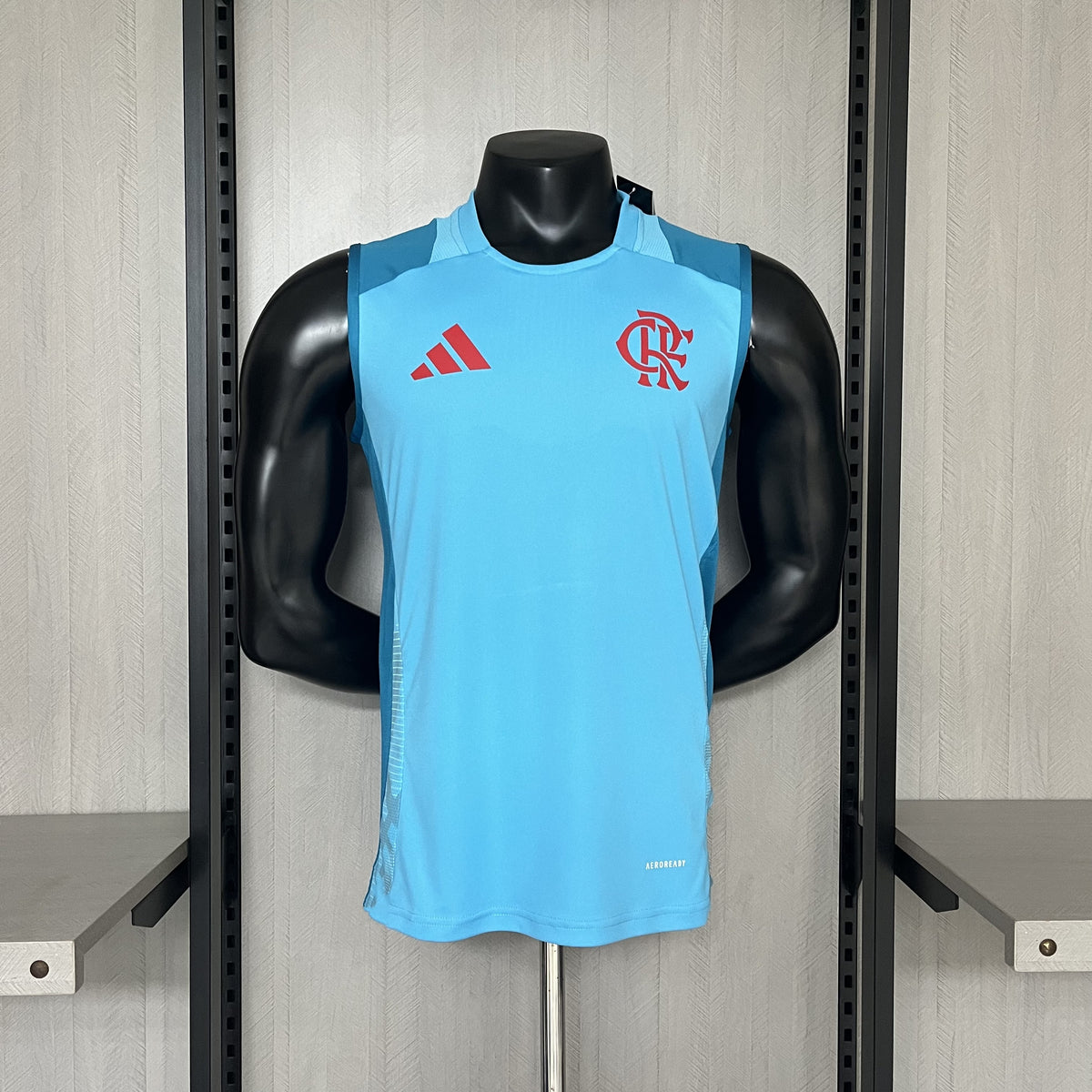 CAMISETA FLAMENGO TREINO HOME 25/26