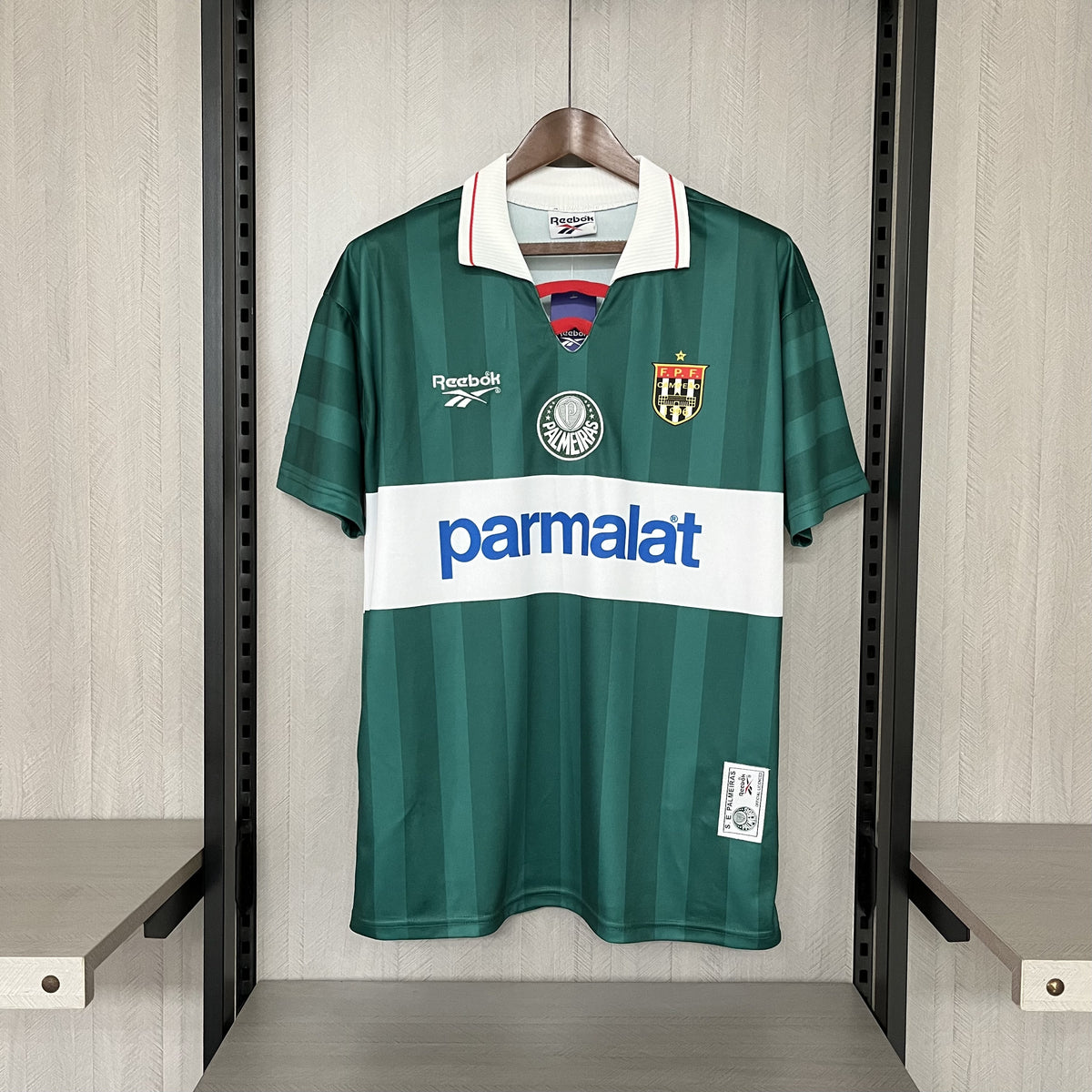 CAMISA RETRÔ PALMEIRAS THIRD 1997