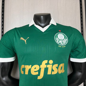 CAMISA PALMEIRAS VERSÃO JOGADOR HOME 24/25