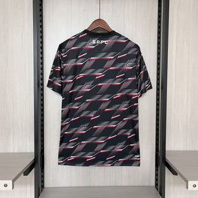 CAMISA SÃO PAULO TREINO BLACK 24/25