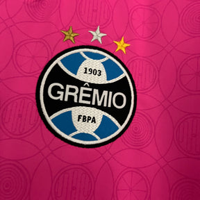 CAMISA GRÊMIO FEMININA OUTUBRO ROSA 23/24