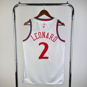 NBA JERSEY CLIPPERS WHITE 24/25