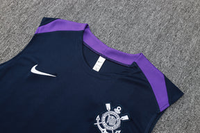 KIT DE TREINO CAMISETA CORINTHIANS BLUE 25/26