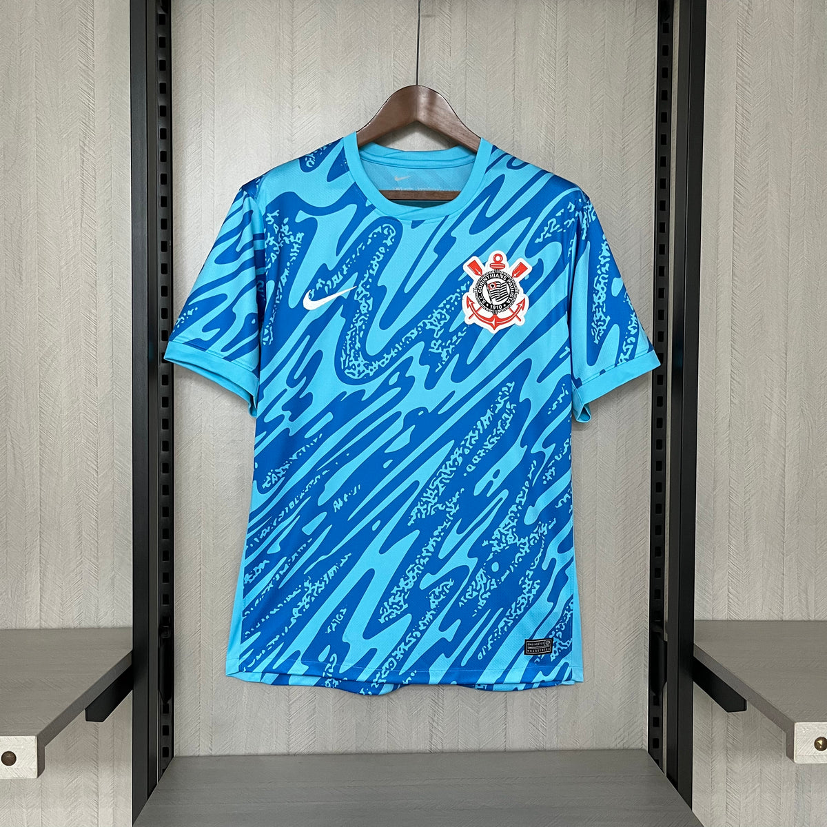 CAMISA CORINTHIANS GOLEIRO BLUE 24/25