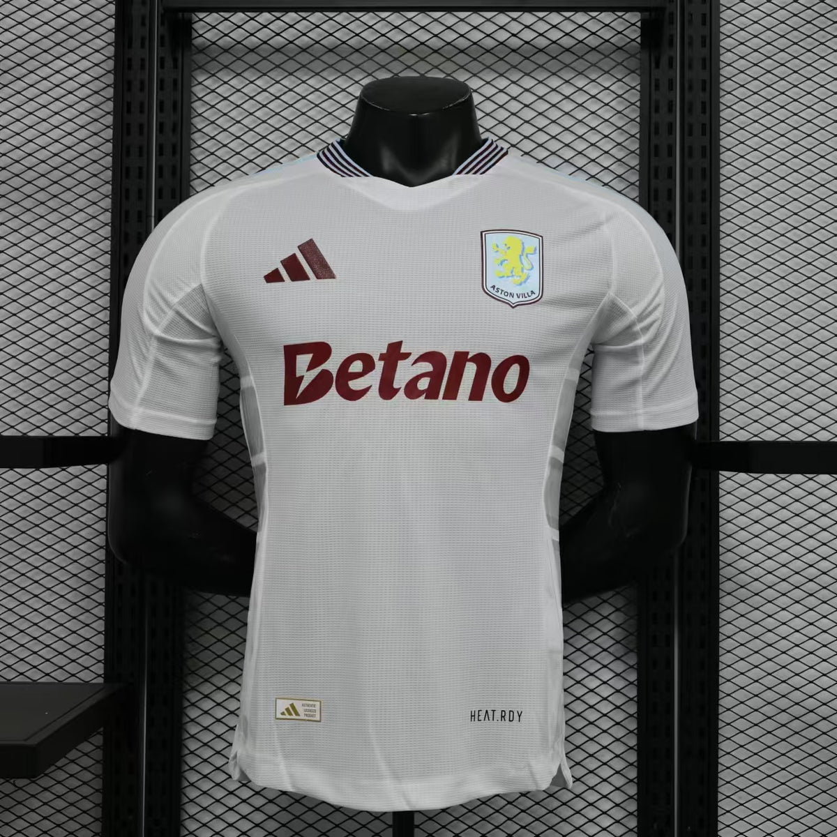 CAMISA ASTON VILLA VERSÃO JOGADOR AWAY 24/25