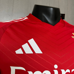 CAMISA BENFICA VERSÃO JOGADOR HOME 24/25