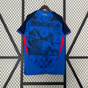 CAMISA JAPÃO DRAGON BALL BLUE EDITION