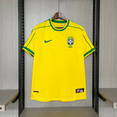 CAMISA BRASIL RETRÔ 1997/98