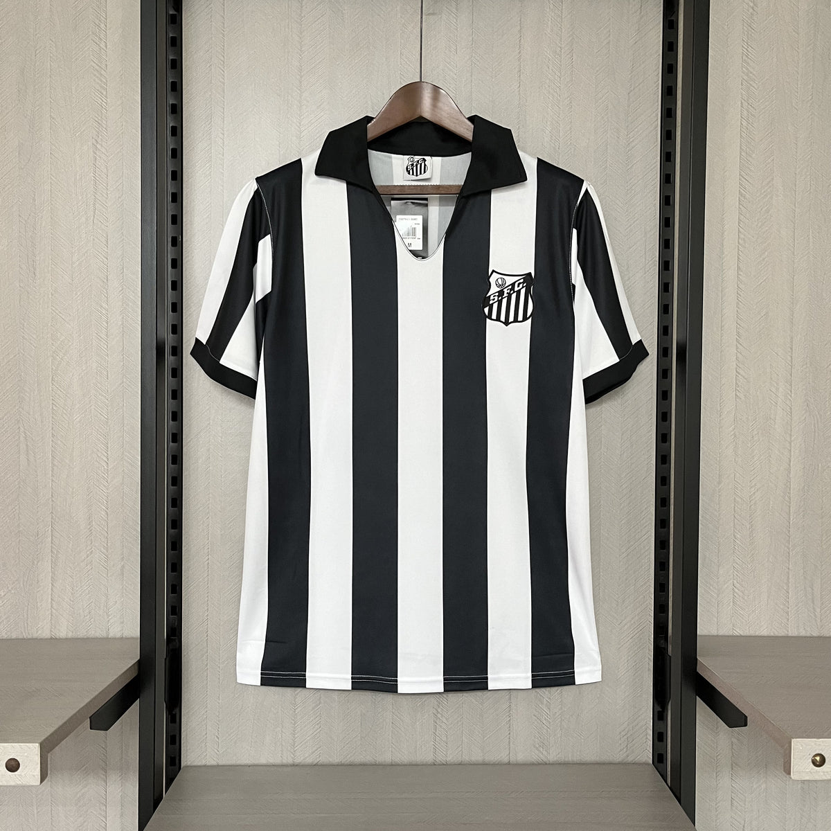 CAMISA SANTOS RETRÔ AWAY 1956