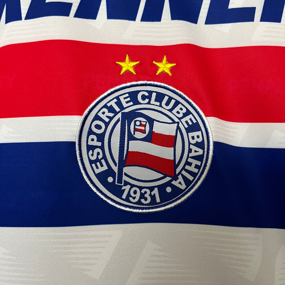 CAMISA RETRÔ BAHIA HOME 1996