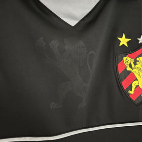 CAMISA SPORT CLUBE RECIFE BLACK GOLEIRO 23/24