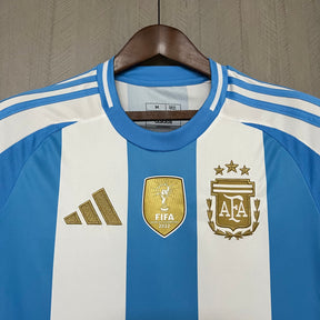 CAMISA PRONTA ENTREGA ARGENTINA HOME 24/25