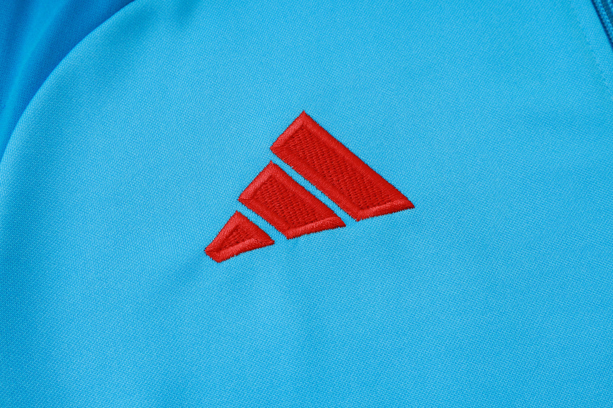 CONJUNTO DE TREINO FLAMENGO M2 BLUE 25/26