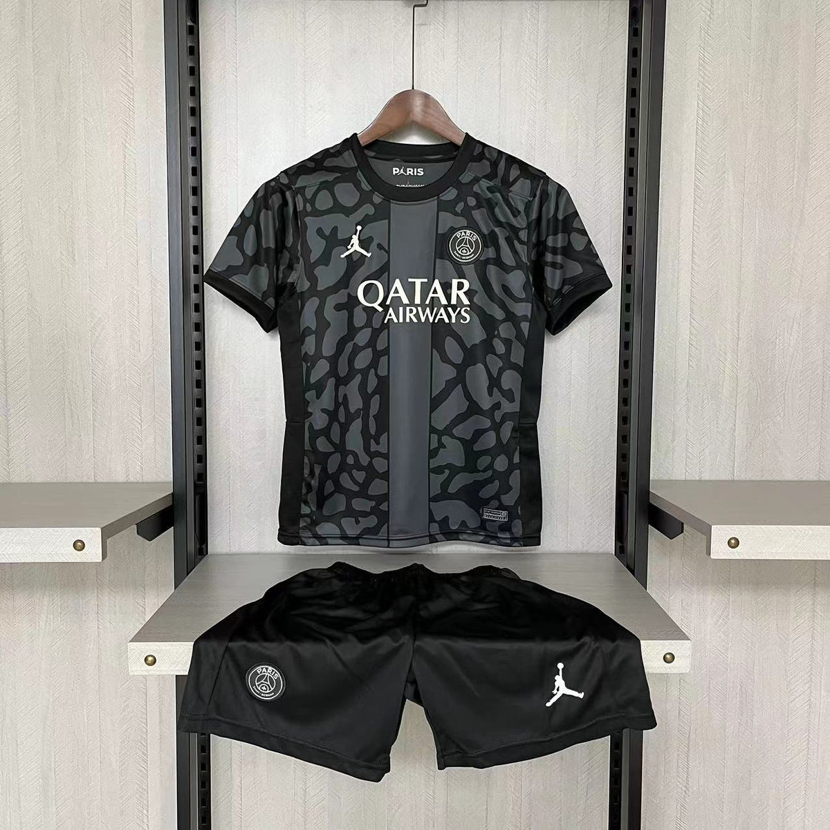 KIT INFANTIL PSG THIRD 23/24