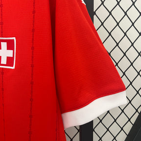 CAMISA SUIÇA HOME 24/25