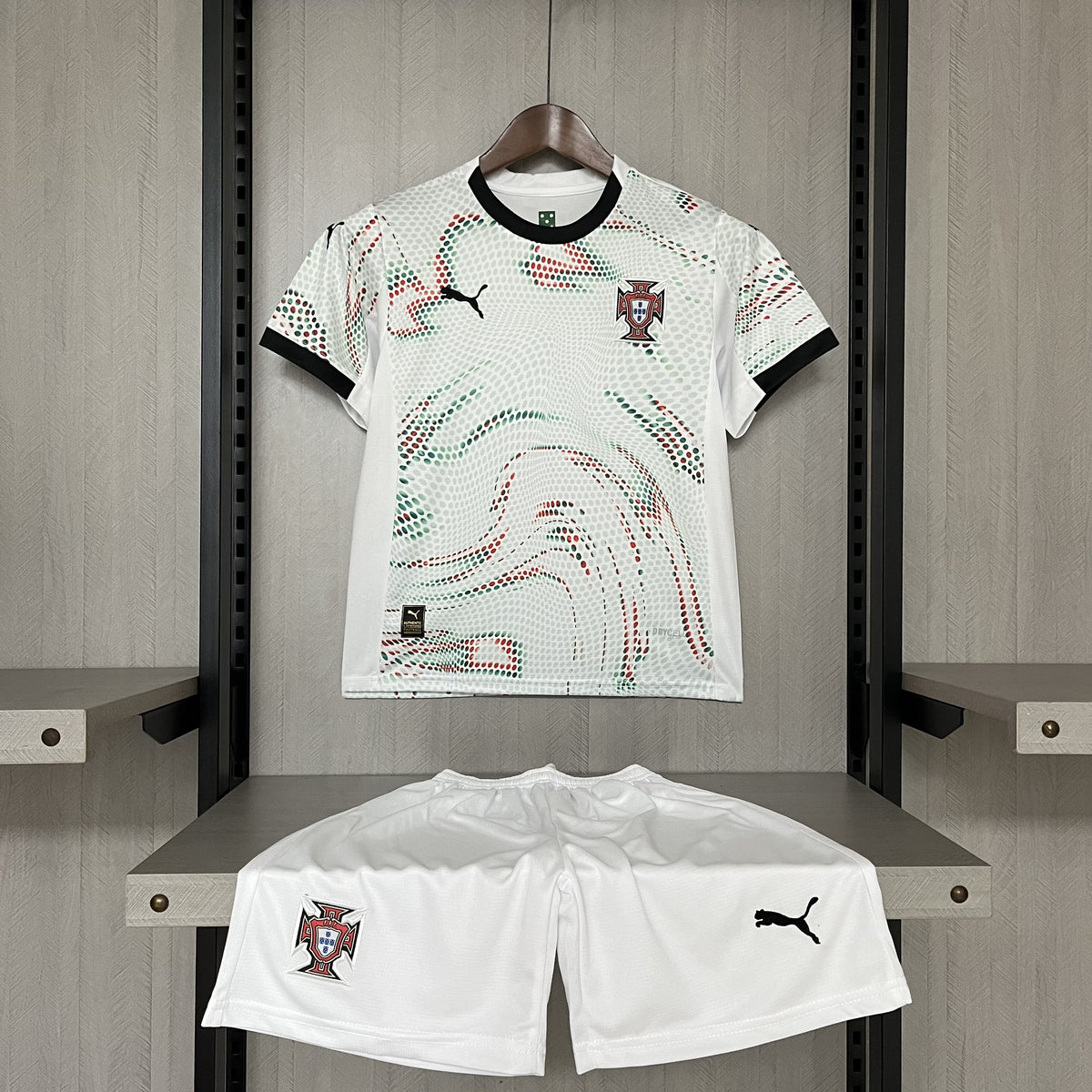 KIT INFANTIL PORTUGAL AWAY 25/26
