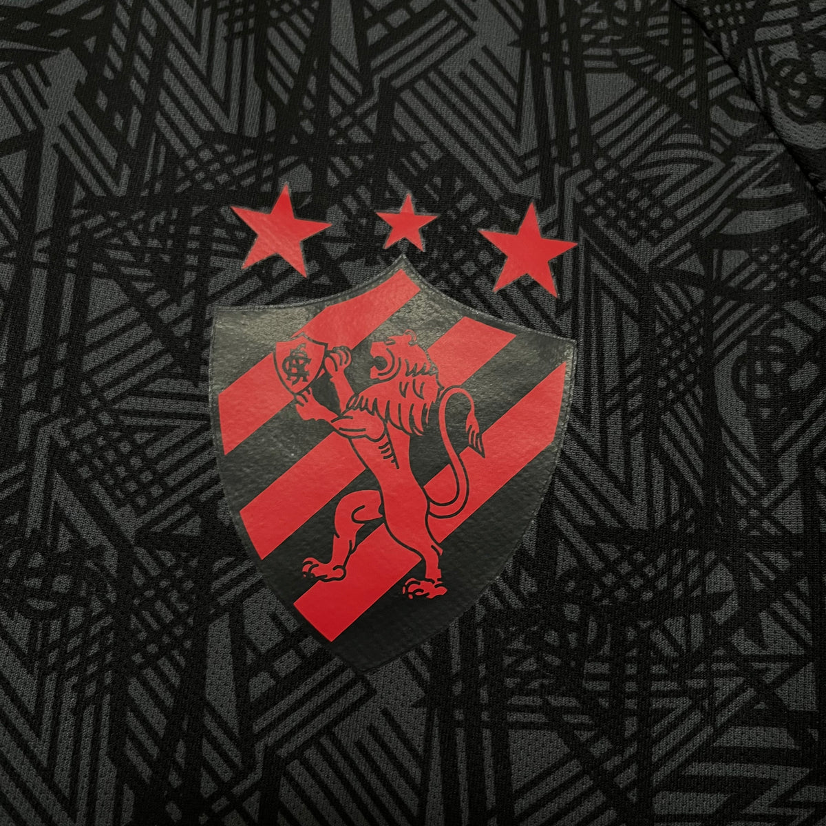 CAMISA SPORT CLUBE RECIFE TREINO BLACK 24/25