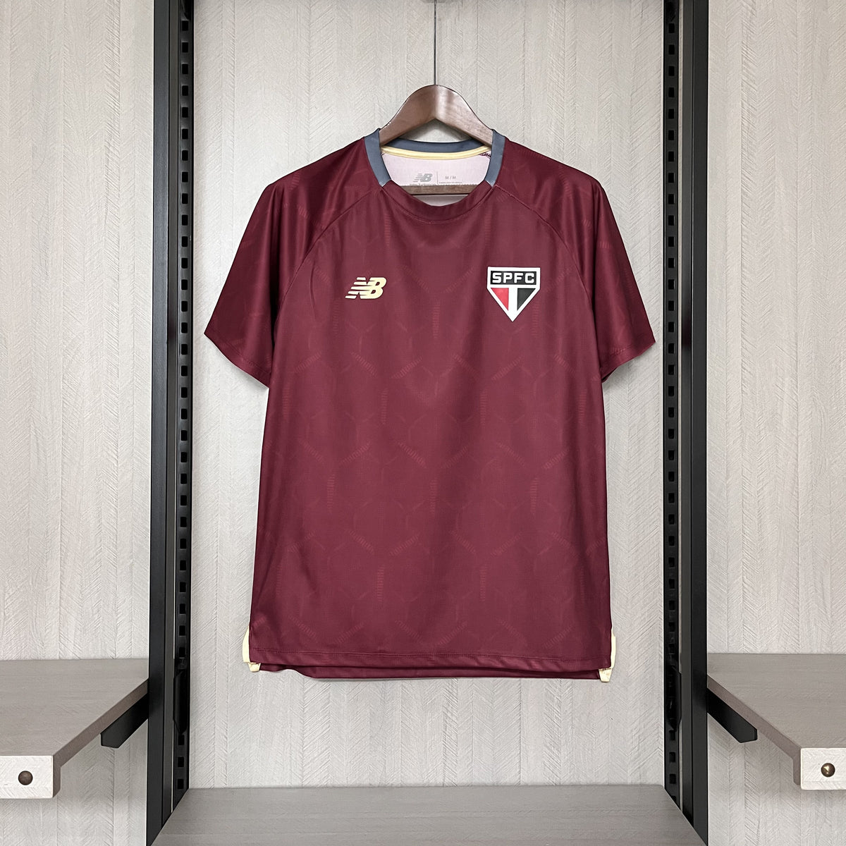 CAMISA SÃO PAULO TREINO RED 25/26