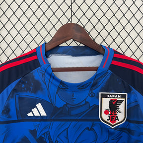 CAMISA JAPÃO DRAGON BALL BLUE EDITION