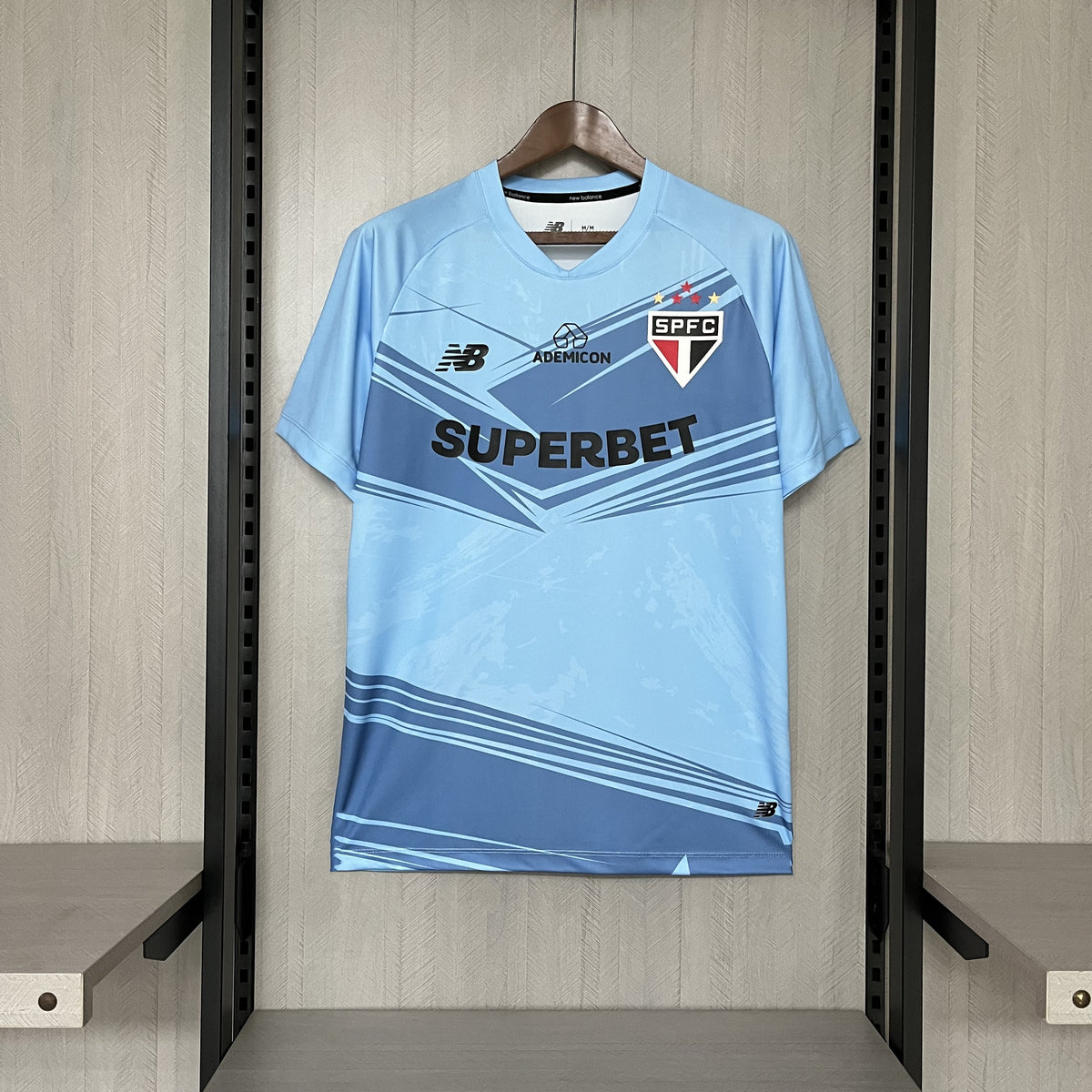 CAMISA SÃO PAULO GOLEIRO HOME 25/26