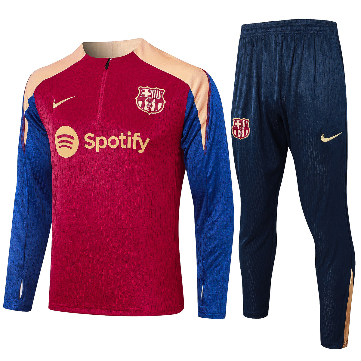 CONJUNTO DE TREINO BARCELONA VERSÃO JOGADOR B893 24/25