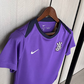 CAMISA FEMININA CORINTHIANS TREINO ROXO  25/26