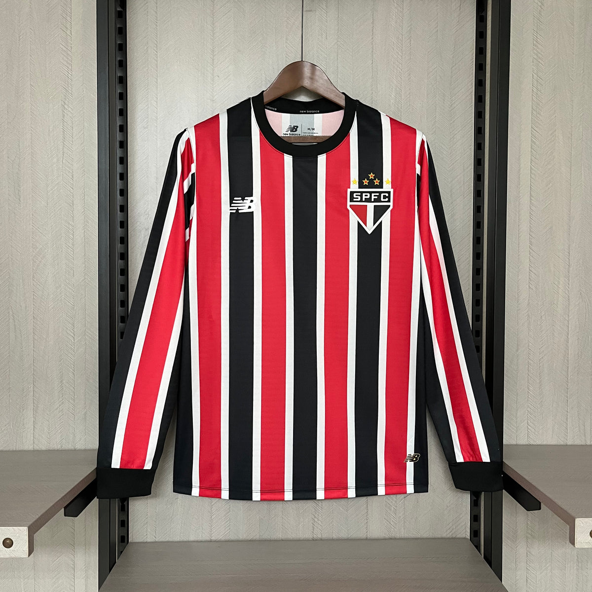 CAMISA SÃO PAULO MANGA LONGA AWAY 24/25