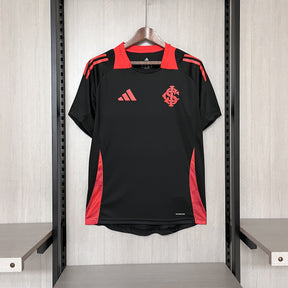 CAMISA INTERNACIONAL TREINO BLACK 25/26