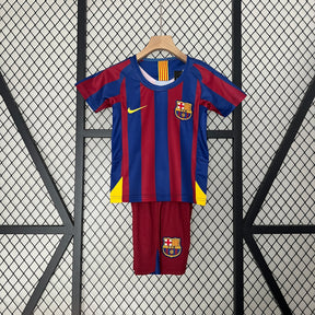 KIT INFANTIL RETRÔ BARCELONA HOME 05/06