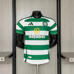 CAMISA CELTIC VERSÃO JOGADOR HOME 24/25