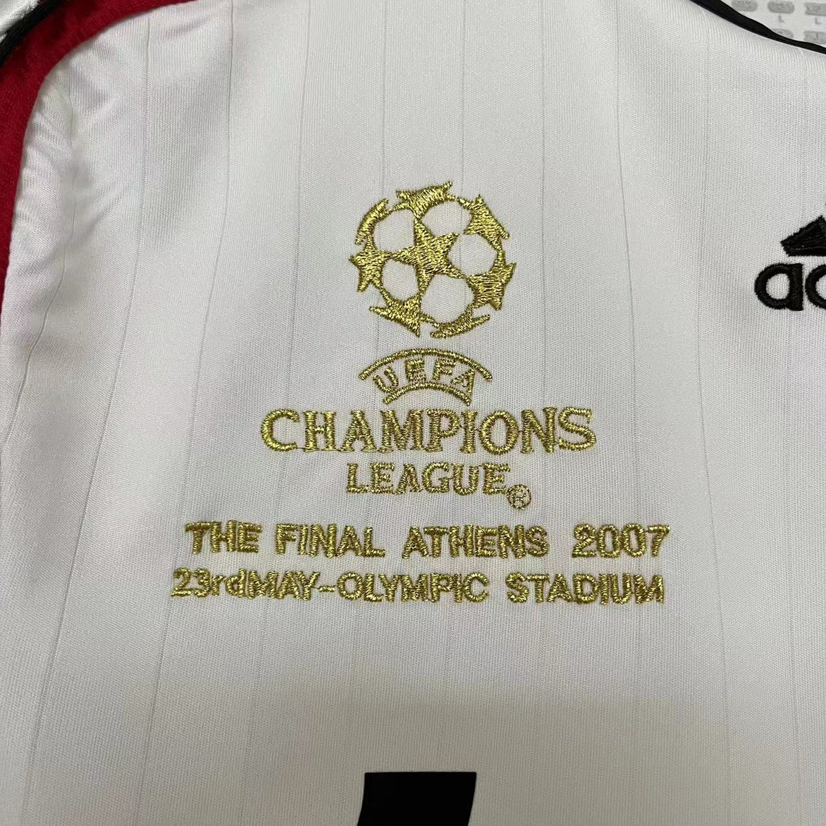 CAMISA MILAN RETRÔ AWAY 06/07