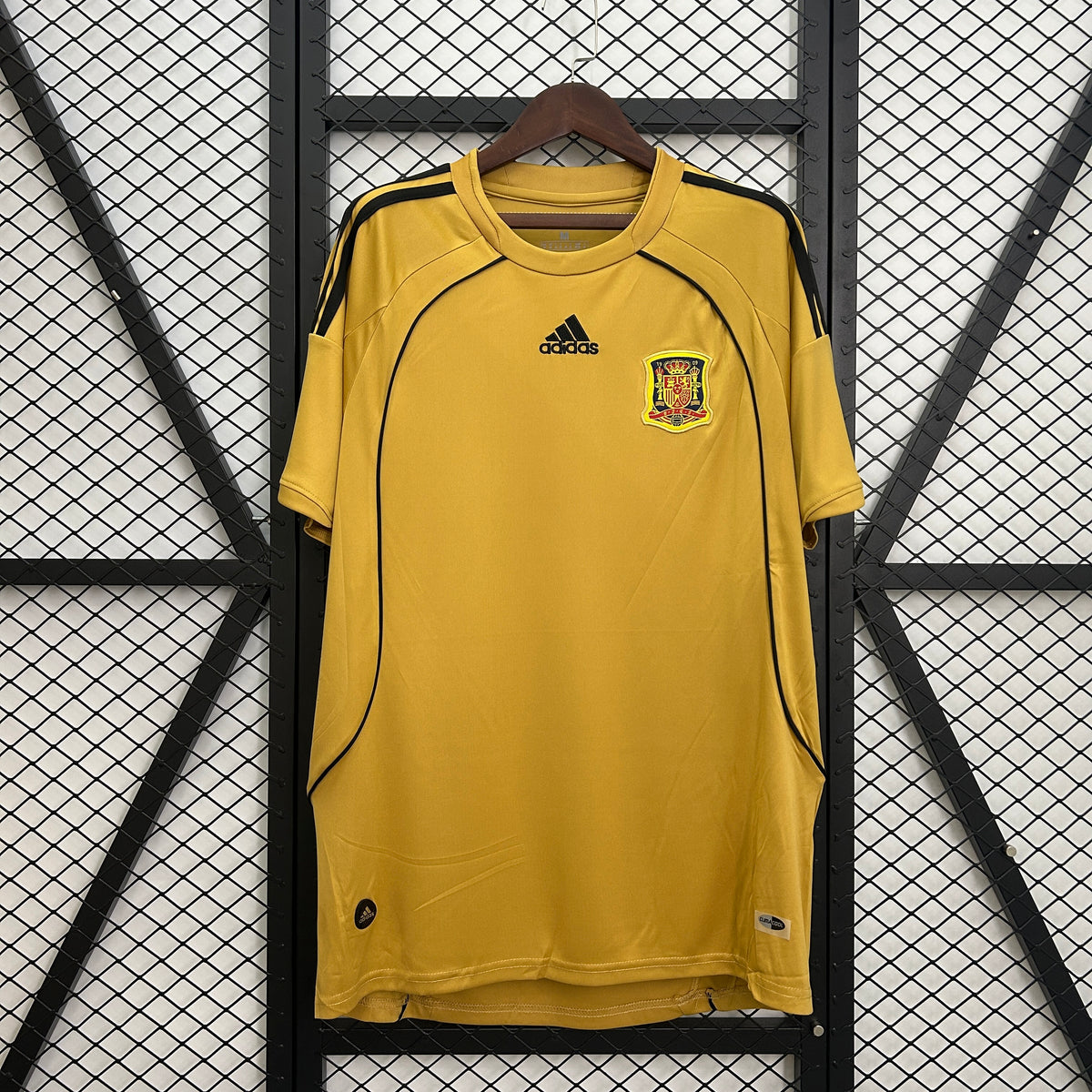CAMISA RETRÔ ESPANHA AWAY 2008