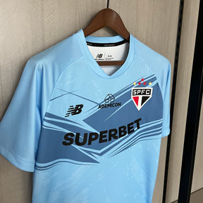 CAMISA SÃO PAULO GOLEIRO HOME 25/26