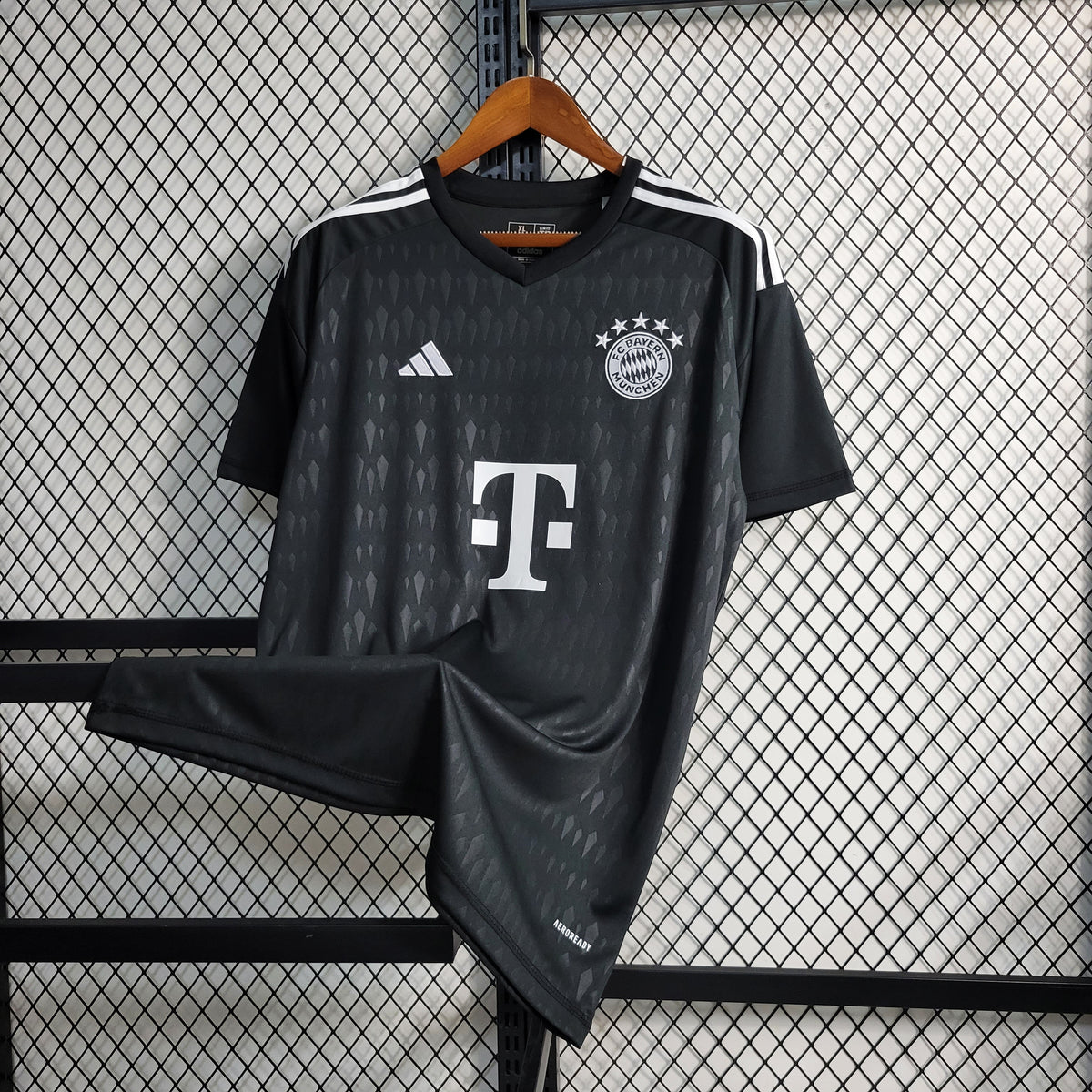 CAMISA BAYERN DE MUNICH BLACK 23/24