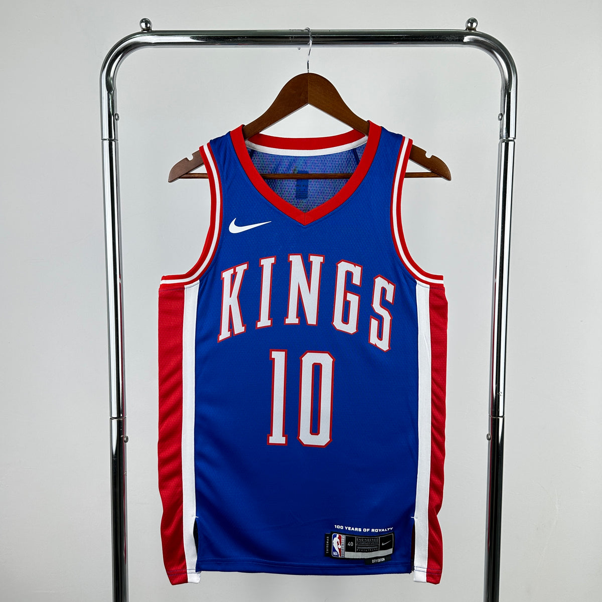 NBA JERSEY KINGS BLUE 24/25