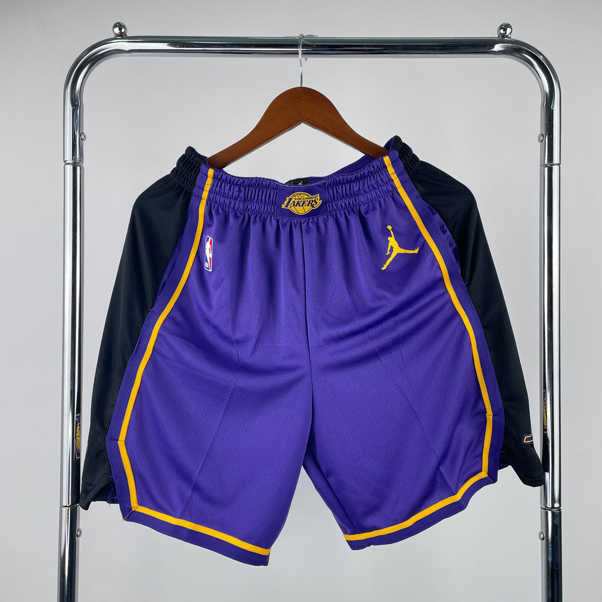 NBA SHORT LOS ANGELES LAKERS PURPLE 22/23