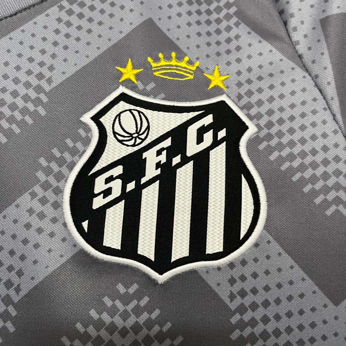 CAMISA SANTOS GOLEIRO CINZA 24/25