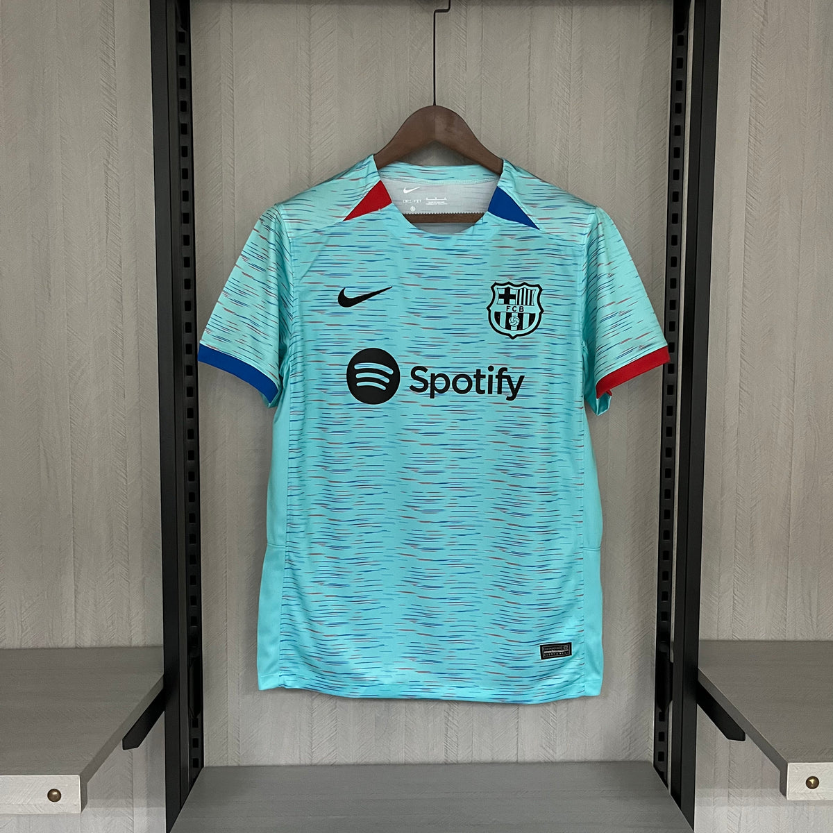 CAMISA BARCELONA THIRD 23/24