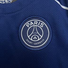 KIT INFANTIL MANGA LONGA PSG FOURTH 24/25