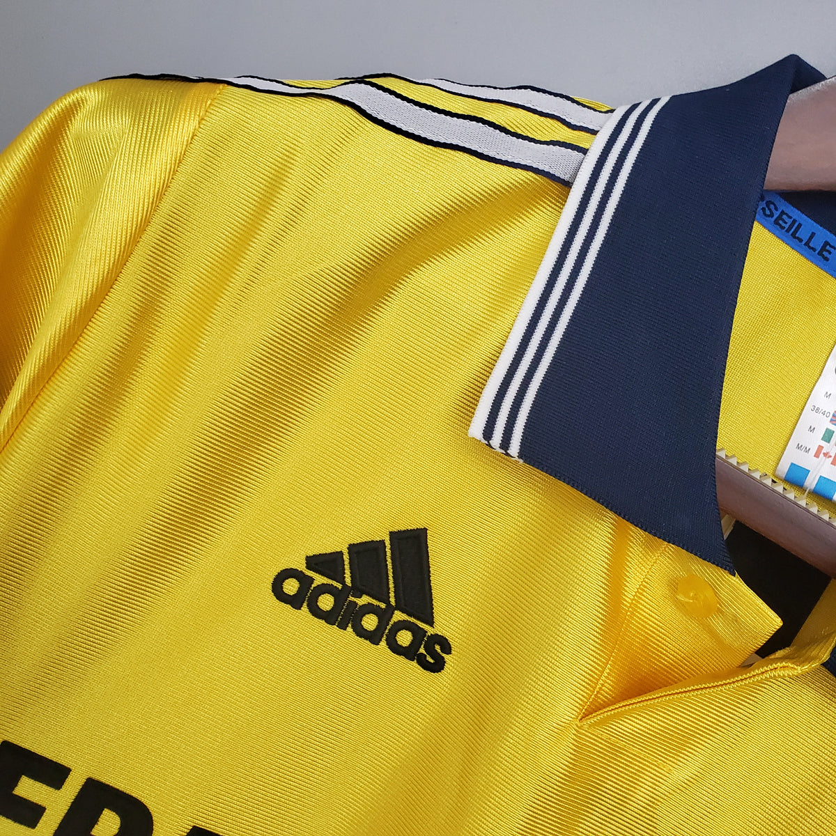 CAMISA OLIMPIQUE DE MARSELHA RETRÔ AWAY 98/99